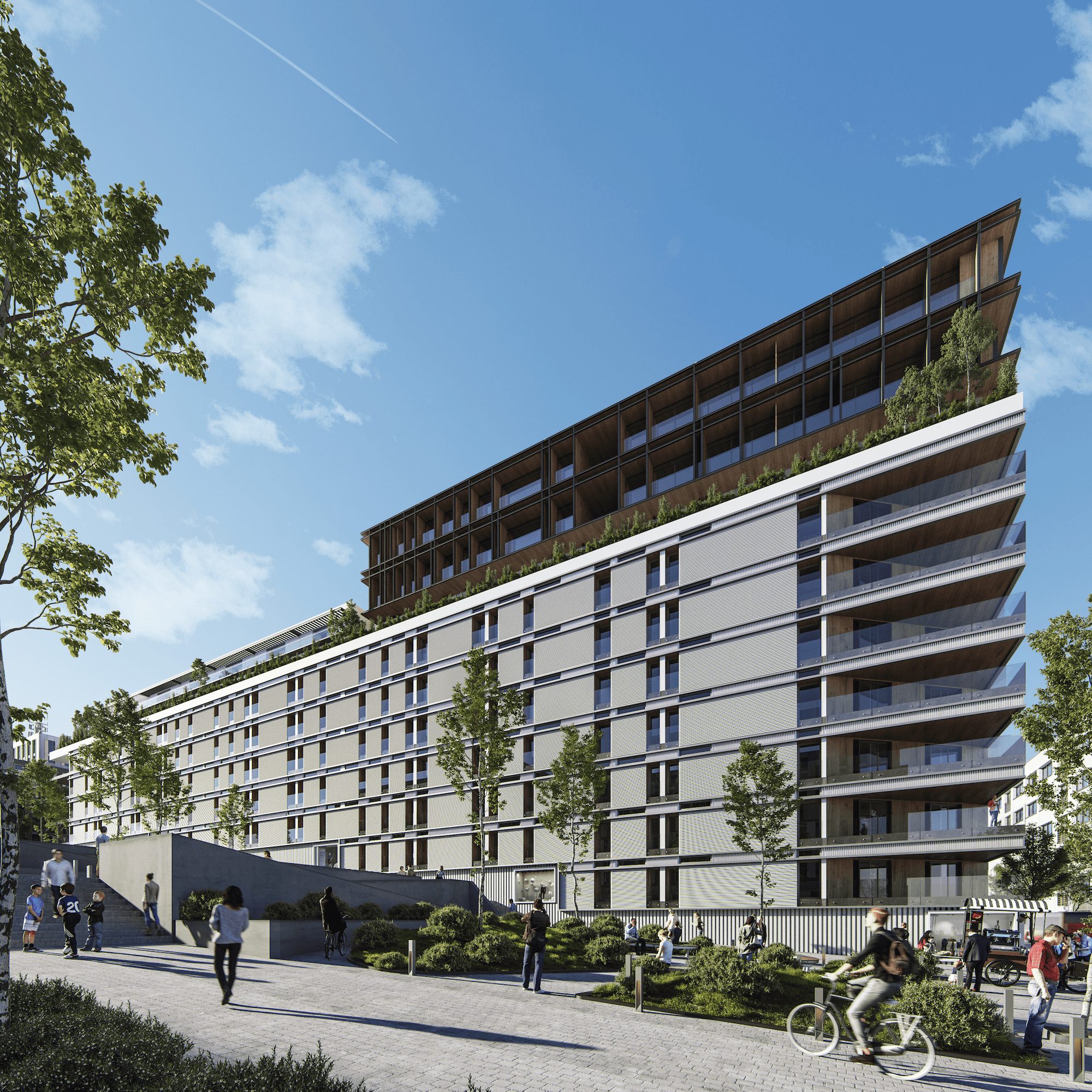 renders arquitectura barcelona