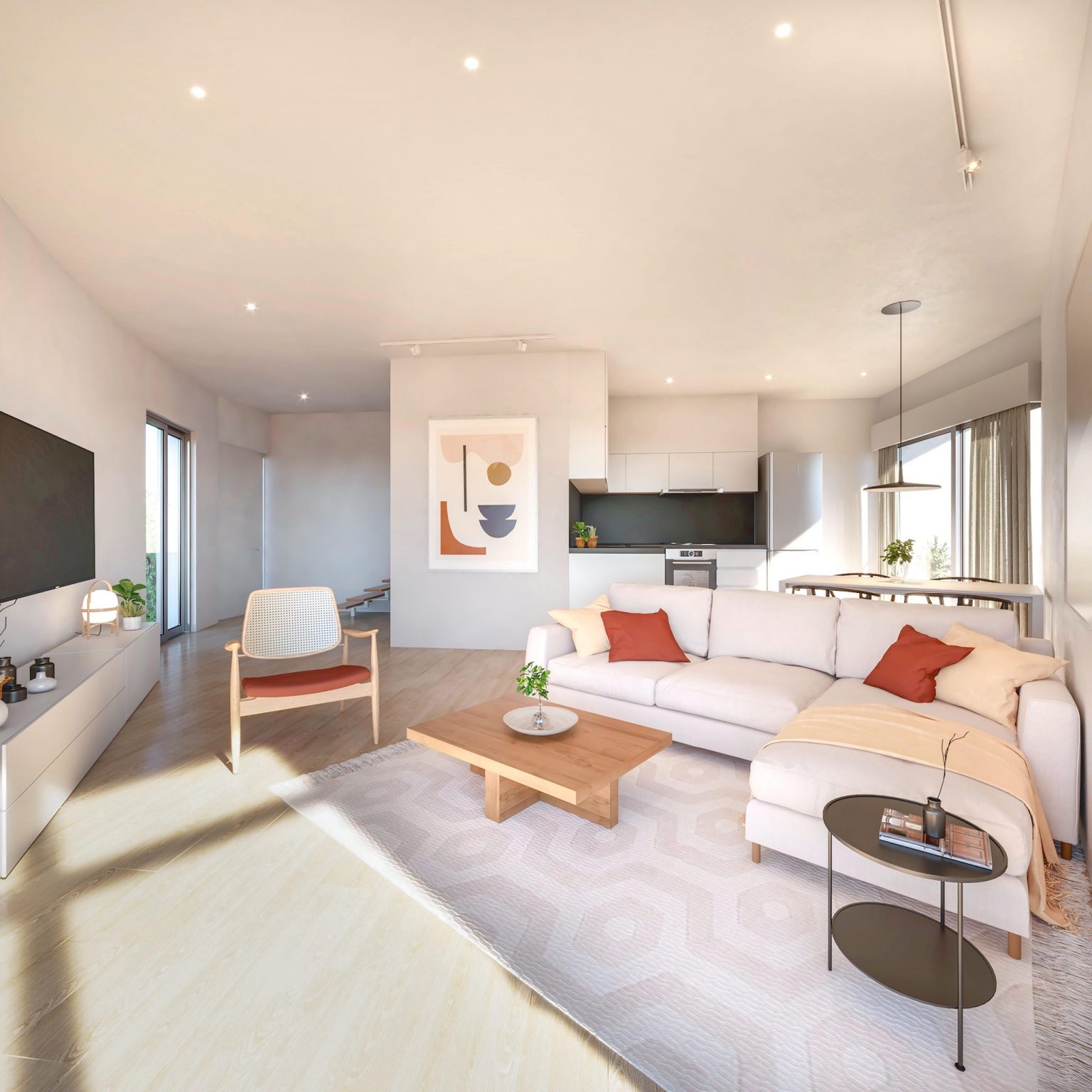 renders interiores