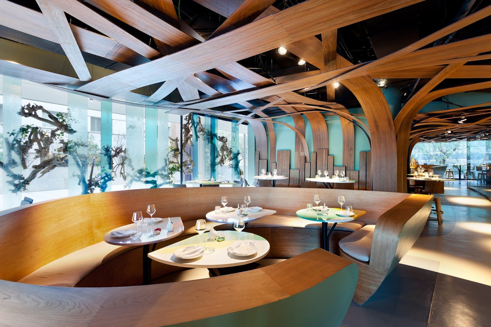 restaurantes Barcelona de diseño